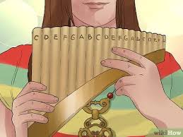 How To Play The Panpipe Or Pan Flute Pan Flute Flute Flute Music