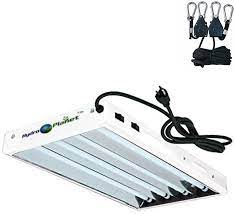 The white enamel fixture shines a bright, 6500 kelvin light similar to natural sunlight so indoor gardens can flourish. Amazon Com Hydro Planet T5 Grow Lights 2 Feet 4 Bulbs Fixture With Fluorescent Ho Bulbs 6500k Indoor Plant Lights Plant Grow Light 2 Ft 4 Lamp Home Improvement