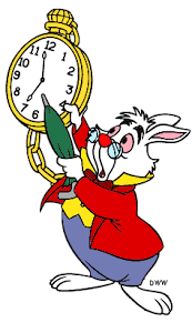 Alice In Wonderland Rabbit Clock Google Search Alice In Wonderland Rabbit Alice In Wonderland Clipart White Rabbit Alice In Wonderland