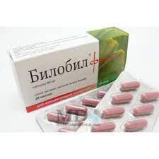Капсулы 80 мг блистер, № 20, 60. Bilobil Forte Capsules 80mg 20 Buy Online On Medicinesdelivery Com