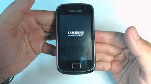 Samsung Galaxy Mini 2 S6500d How To Put Phone In Download Mode Youtube