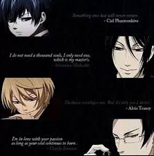 Martial arts and much more. Black Butler Undertaker Quotes Quotesgram