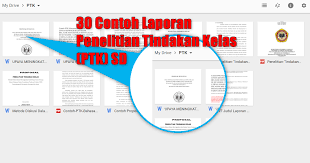 Maybe you would like to learn more about one of these? 30 Contoh Laporan Penelitian Tindakan Kelas Ptk Sd Operator Sekolah