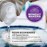 Monday Makers: Resin Bookmarks