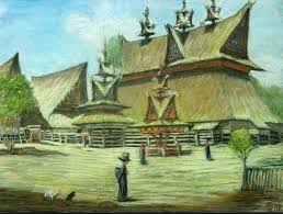 Maybe you would like to learn more about one of these? Inilah Lukisan Rumah Adat Karo Yang Paling Mempesona Karo Gaul