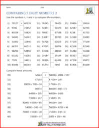 4th grade place value worksheets