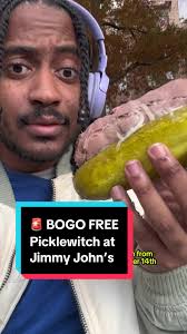 Celebrate National Pickle Day with BOGO PickleWich Deals
