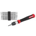CMHT68004 Precision Screwdriver - Multi-Bits - 14-in-1 - Black and Red Craftsman