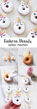 Mini Donuts Backen Rezept Fur Susse Einhorn Donuts Donuts Backen Mini Donuts Mini Donut Rezepte