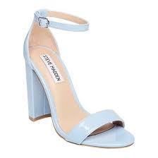 Block Heels Ankle Strap Sandals Heels Strap Heels