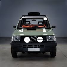 Trova la tua prossima fiat panda tra le 6735 offerte di automobile.it. This Fiat Panda Is A Compact Electric 4x4