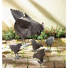 Windmill garden stake, 72 by alpine corporation (1) sale. Maximumstore 8ylx111 5 Pc Set Country Hen With Chicks Sculpture Patio Garden Decor Chicken Yard Art