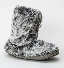 Bedroom Athletics Cole Snowy Owl Womens Slippers Boots Womens Slippers Slippers