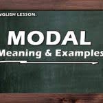He must do what he is told. Modal Meaning Of Modal In English Its Examples