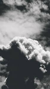 Black And White Sky Hd Wallpaper Pin By Susan Danial On Wallpapers Black And White Clouds Dark Green Aesthetic Sky Aesthetic