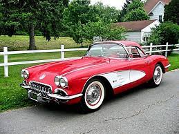 1958 chevrolet corvette convertible red 1/18 diecast model car by motormax 73109. Pin On Corvettes And Other Cars