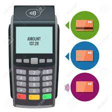 Check spelling or type a new query. Vector Payment Machine And Credit Card Pos Terminal Confirms Royalty Free Cliparts Vectors And Stock Illustration Image 83345976