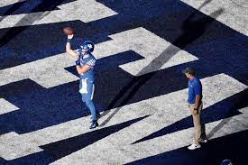 Sawyer Smith Warmed Up Before His First Start At Uk Against Florida Photo Mark Mahan Markmahan Uk Football Warmup Florida