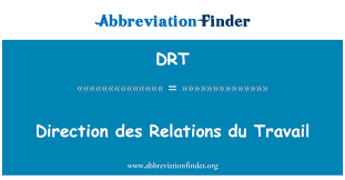 Similarly, travailing in the spirit is often extremely hard and can even be quite painful, but what is happening in the midst of ones travail is birthing something new through the spirit. Drt Definition Direction Des Relations Du Travail Abbreviation Finder