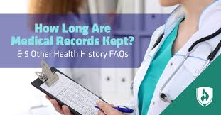 how long are medical records kept and 9 other health