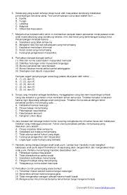 Soal Pat Sosiologi Kelas 10 Beserta Kunci Jawaban K 2013 Tahun 2017