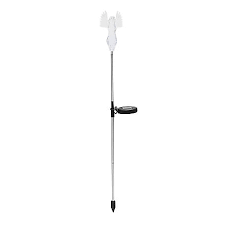 Lux Landscape Solar Angel Light Slr9103as At Tractor Supply Co