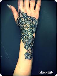 Lace Tattoo On Hand Lace Tattoo Lace Tattoo Design Hand Tattoos