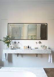 Buy the 63 floating marble sink, arao marble, no holes, wall mounted faucets online from houzz today, or shop for other bathroom sinks for sale. The London Magazine Bathroom Inspiration Floating Bathroom Vanity Small Space Bathroom