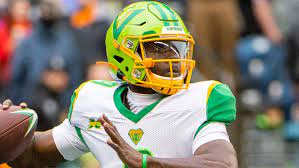 Tampa bay vipers quarterback quinton flowers (9) looks on during practice at plant city stadium in plant city, florida on wednesday, january 29, 2020. Xfl S Vipers Qb Quinton Flowers Requested Trade Briefly Left Team