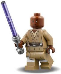 Complete now your lego set with these lego star wars miniature toys. Amazon Com Lego Star Wars Jedi Master Mace Windu Minifigure 2018 Toys Games