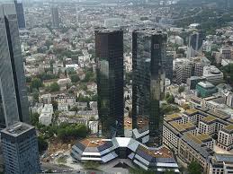 Frankfurt Am Main Deutsche Bank Building Frankfurt Frankfurt Am Main Banks Building