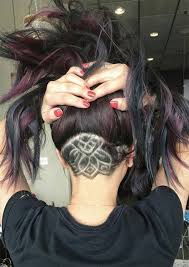 54 Badass Undercut Hair Tattoos Fur Frauen Die In Haarkunst 54 Badass Undercut Hair Tattoos F In 2020 Undercut Hairstyles Undercut Long Hair Undercut Hair Designs