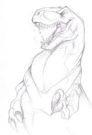 Dining located in marketplace at disney springs. Bwaharhar T Rex Sketch By Lizkay T Rex Sketch Sketches S Art