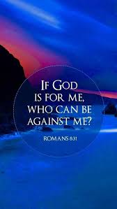 We know that god is on our side on account of jesus' death and resurrection. Pin On Word Of God