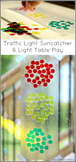 I printed off the huge transportation… Traffic Light Suncatcher Light Table Play Light Reflections Series And Next Comes L Hyperlexia Resources