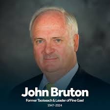 John Bruton was the quintessential, authentic 'conviction' politician. In  the current age of populist