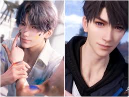 Is Caleb a Lemurian like Rafayel?