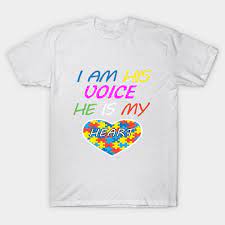 Compre T Shirt Women I Am His Voice Ele E Minha Camisa De Coracao Harajuku Imprimir Kawaii Camiseta De Verao Manga Curta Camiseta Feminina Top Barato Frete Gratis Avaliacoes Reais Com
