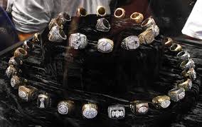 The nfl pays for 150 super bowl rings for the winning team, but the team can buy as many as it would like, and did you know the losers also get rings? Nfl Experience 2009 Tampa Page 5