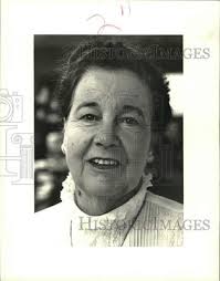 1986 Press Photo Mrs. Frank Douglass Jr. of United Daughters of  Confederates