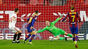 3:15 pm, february 27, 2021 (uk time) stadium: Prediksi Barcelona Vs Sevilla Laga Kedua Semifinal Copa Del Rey Bola Tempo Co