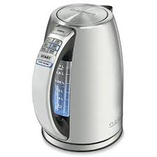 These convenient small appliances heat water more quickly than a stove top kettle, so there's not much downtime before you start pouring. 10 Best Electric Tea Kettles Electric Tea Kettles