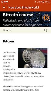 Bitcoin is the first cryptographic currency, and thus a pioneer that has changed the market forever. Amazon Com Bitcoin Blockchain And Cryptocurrency Course Appstore For Android