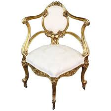 French Gilt Louis Xv Style Corner Chair In 2020 Corner Chair Antique French Furniture Louis Xv Furniture