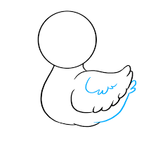 This duck is very easy to draw with its body made of a square and its beak created with a triangle! How To Draw A Baby Duck Really Easy Drawing Tutorial