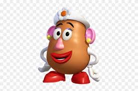 I purchased the shirt and fabric for the sailor hat and muscles. Mrs Potato Head Mrs Potato Head Toy Story Png Transparent Png 564x625 303552 Pngfind