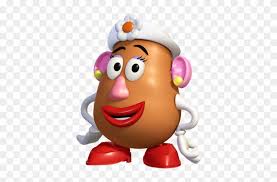 Potatohead coloring page, just click on the image you want to view and print the larger picture on the next page. Mrs Potato Head Toy Story Ms Potato Head Toy Free Transparent Png Clipart Images Download