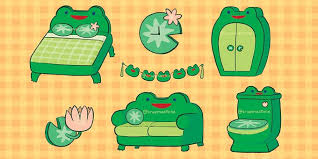Black And Yellow Frog Animal Crossing S Sobole C2e2 I8 On Twitter I Always Wished There Was More Froggy Furniture To Go With The Fr In 2020 Animal Crossing Game Animal Crossing Memes Animal Crossing Qr