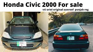 Find your perfect car with edmunds expert reviews, car comparisons, and pricing tools. Honda Civic Vti Oriel 2000 Model For Sale Youtube