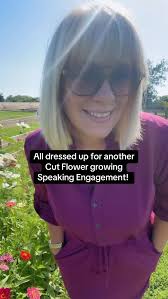Traveled to Shelbyville, Tennessee today to speak to a group about cut  flower growing! I love sharing all about the flowers I grow and planting a  seed to inspire someone to grow new to them cut ...